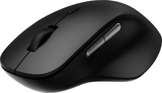 RAPOO M50 Plus Siyah Sessiz Kablosuz Optik Mouse (12237) - 3200 DPI, Ergonomik Tasarım, 6 Tuşlu, 10m Menzil