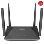 Asus RT-AX52 Pro AX3000 Çift Bant WiFi 6 Router (90IG08T0-MO3H10) - 4 MU-MIMO Anten, AiMesh Desteği, Dahili VPN, OFDMA