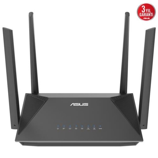 Asus RT-AX52 Pro AX3000 Çift Bant WiFi 6 Router (90IG08T0-MO3H10) - 4 MU-MIMO Anten, AiMesh Desteği, Dahili VPN, OFDMA