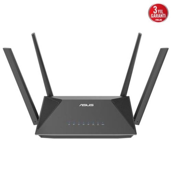 Asus RT-AX52 Pro AX3000 Çift Bant WiFi 6 Router (90IG08T0-MO3H10) - 4 MU-MIMO Anten, AiMesh Desteği, Dahili VPN, OFDMA