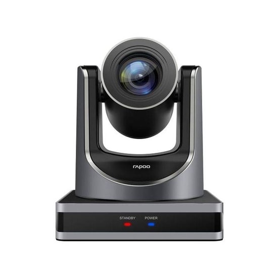Rapoo C1612 Full HD USB PTZ Siyah Video Konferans Kamerası (12001) - 12x Optik Zoom, Dahili Mikrofon, HDMI, USB 3.0, LAN