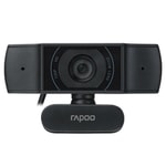 Rapoo C200 720P HD Webcam (19880) - 90 Geniş Açı, 360 Döndürme, Dahili Gürültü Önleyici Mikrofonlu, USB Tak Çalıştır