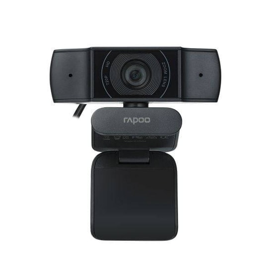 Rapoo C200 720P HD Webcam (19880) - 90 Geniş Açı, 360 Döndürme, Dahili Gürültü Önleyici Mikrofonlu, USB Tak Çalıştır