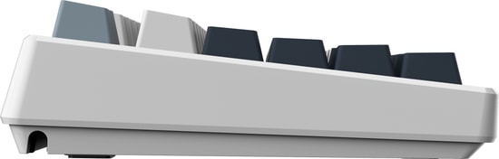 MSI FORGE GK600 TKL Wireless Sky TR Mekanik Gaming Klavye - LCD Ekranlı, Hot-Swap KTT HIFI Lineer Switch, PBT Tuş Takımı