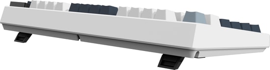 MSI FORGE GK600 TKL Wireless Sky TR Mekanik Gaming Klavye - LCD Ekranlı, Hot-Swap KTT HIFI Lineer Switch, PBT Tuş Takımı