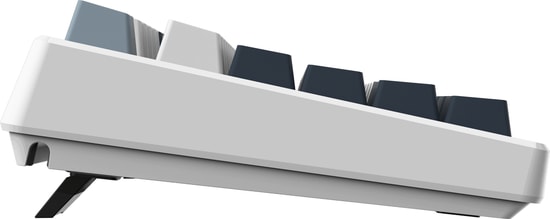 MSI FORGE GK600 TKL Wireless Sky TR Mekanik Gaming Klavye - LCD Ekranlı, Hot-Swap KTT HIFI Lineer Switch, PBT Tuş Takımı
