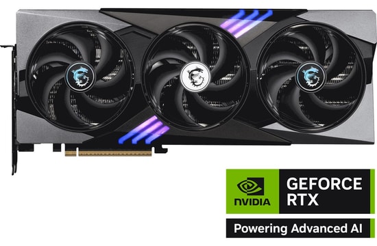 MSI GeForce RTX 5080 Gaming Trio 16GB GDDR7 Ekran Kartı - 2715MHz, 256 Bit, 3xDP 2.1, HDMI 2.1, PCIe 5.0, DX12, DLSS 4