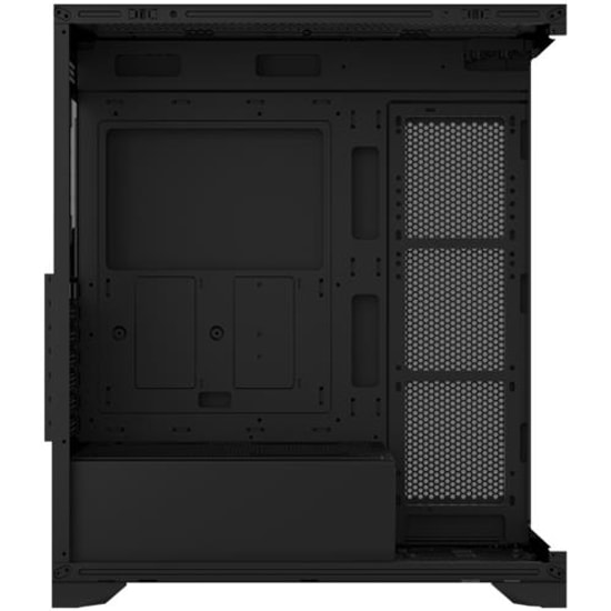 Vento VG4202FLA 850W GEN5 ARGB Mid Tower E-ATX Kasa - Şeffaf Ön ve Yan Panel, 4x 12cm ARGB Led Fan, Manyetik Filtre