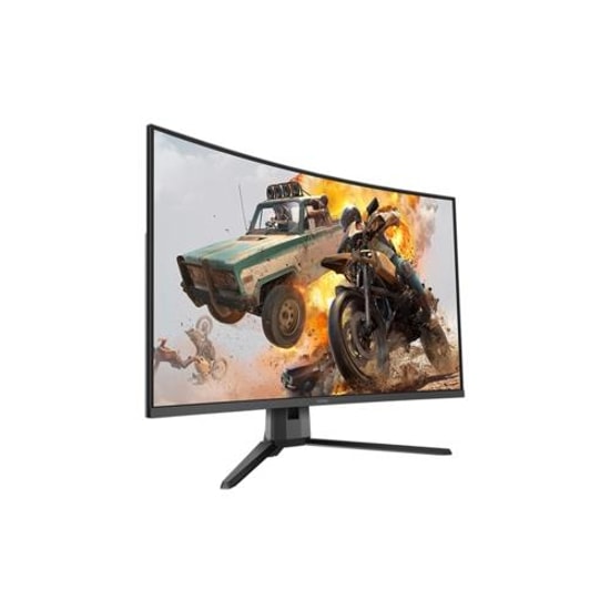 Koorui G3221SC 32" QHD 2K Kavisli Siyah Oyuncu Monitör - 2560x1440, 170Hz, 1ms, FreeSync, HDMI, DP, Vesa