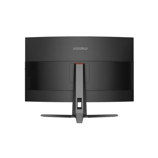 Koorui G3221SC 32" QHD 2K Kavisli Siyah Oyuncu Monitör - 2560x1440, 170Hz, 1ms, FreeSync, HDMI, DP, Vesa