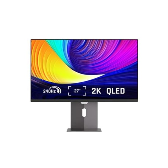 Koorui S2721XO 27" OLED 2K 240Hz 0.03ms Siyah Oyuncu Monitör - 2560x1440, FreeSync, DP, HDMI, VESA