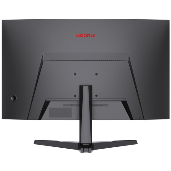 Koorui 27E6QCA 27" Kavisli 1ms 180Hz QHD Siyah Oyuncu Monitör - 2560x1440, DP/HDMI, Vesa, FreeSync, 2K Gaming Monitör