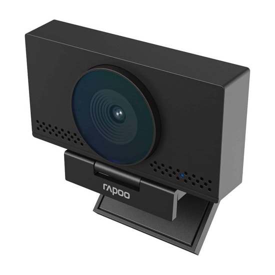 Rapoo C500AF 2160p 4K UltraHD Siyah USB Webcam (12968) - Dahili Gürültü Önleyici Mikrofonlu, 360 Dönebilir, Tak Çalıştır