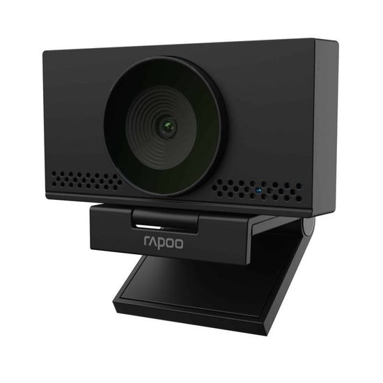 Rapoo C500AF 2160p 4K UltraHD Siyah USB Webcam (12968) - Dahili Gürültü Önleyici Mikrofonlu, 360 Dönebilir, Tak Çalıştır