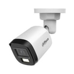 Dahua HAC-B1A21-U-IL-A 2MP Çift Işıklı Bullet Kamera - 3.6mm Lens, 30m IR, HDCVI, Mikrofonlu Akıllı Güvenlik Kamerası