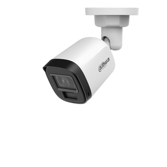 Dahua HAC-B1A21-U-IL-A 2MP Çift Işıklı Bullet Kamera - 3.6mm Lens, 30m IR, HDCVI, Mikrofonlu Akıllı Güvenlik Kamerası