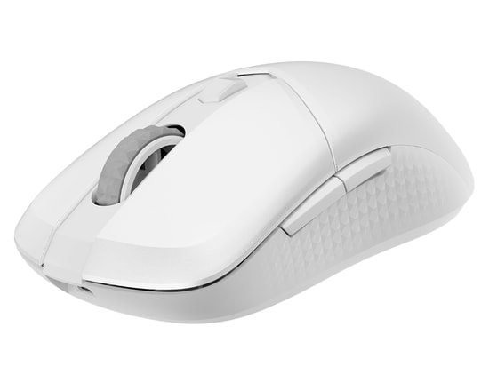 MSI Versa 300 W Beyaz Kablosuz Oyuncu Mouse - 8000 DPI, 60g Ultra Hafif, BT/2.4Ghz, 1000 Hz, 6 Tuşlu, RGB, Mikro Switch
