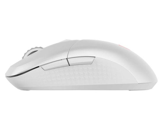 MSI Versa 300 W Beyaz Kablosuz Oyuncu Mouse - 8000 DPI, 60g Ultra Hafif, BT/2.4Ghz, 1000 Hz, 6 Tuşlu, RGB, Mikro Switch