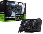 MSI GeForce RTX 5050 Gaming OC 8GB GDDR6 Ekran Kartı - 128Bit, 2647MHz, DX12, PCIe 5.0, 3xDP HDMI, DLSS 4, NVIDIA Reflex