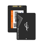 Walram 480GB 2.5" SATA III 3D NAND Dahili SSD Disk (6978752320049) - 560MB/s Okuma, 490MB/s Yazma Hızı, Alüminyum Kasa