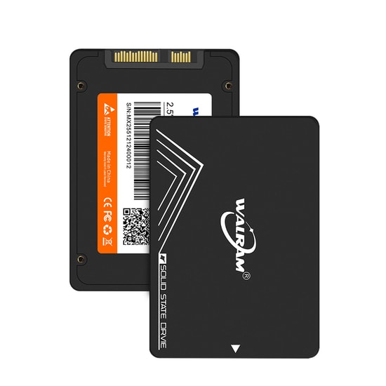 Walram 480GB 2.5" SATA III 3D NAND Dahili SSD Disk (6978752320049) - 560MB/s Okuma, 490MB/s Yazma Hızı, Alüminyum Kasa