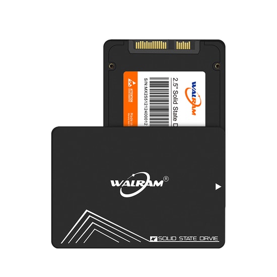 Walram 480GB 2.5" SATA III 3D NAND Dahili SSD Disk (6978752320049) - 560MB/s Okuma, 490MB/s Yazma Hızı, Alüminyum Kasa