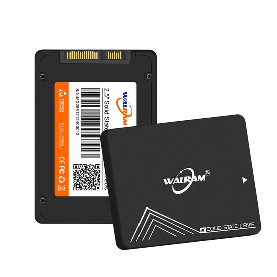 Walram 480GB 2.5" SATA III 3D NAND Dahili SSD Disk (6978752320049) - 560MB/s Okuma, 490MB/s Yazma Hızı, Alüminyum Kasa