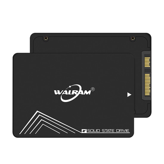 Walram 480GB 2.5" SATA III 3D NAND Dahili SSD Disk (6978752320049) - 560MB/s Okuma, 490MB/s Yazma Hızı, Alüminyum Kasa