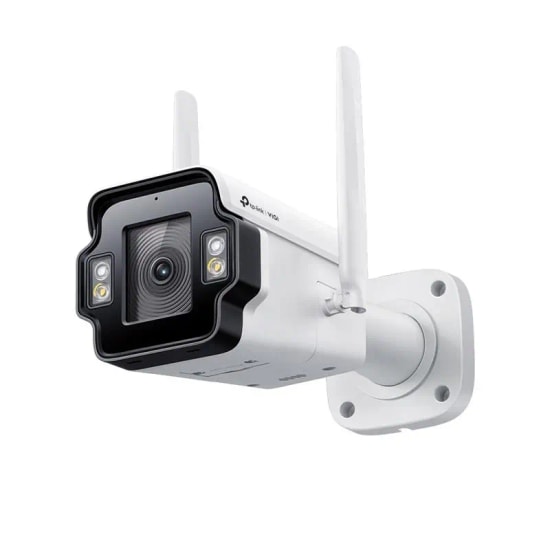 TP-Link VIGI INSIGHT S345-4G 4MP 4G/LTE Bullet Kamera - 4mm Lens, 50m IR, 30m Full Color, H.265+, Akıllı Algılama, IP66