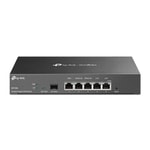 TP-Link Omada ER7206 Gigabit Multi-WAN VPN Router -  5x Gbit Port, 1x SFP, Yük Dengeleme, DoS Savunma, 512mb Bellek