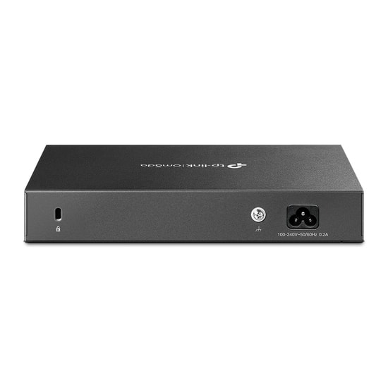 TP-Link Omada ER7206 Gigabit Multi-WAN VPN Router -  5x Gbit Port, 1x SFP, Yük Dengeleme, DoS Savunma, 512mb Bellek