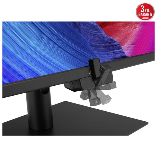 ASUS ProArt PA27UCGE 27" 4K HDR IPS Profesyonel Monitör - 3840x2160, 160Hz, 1ms, 600nit, HDR10, Calman Ready, 96W USB-C