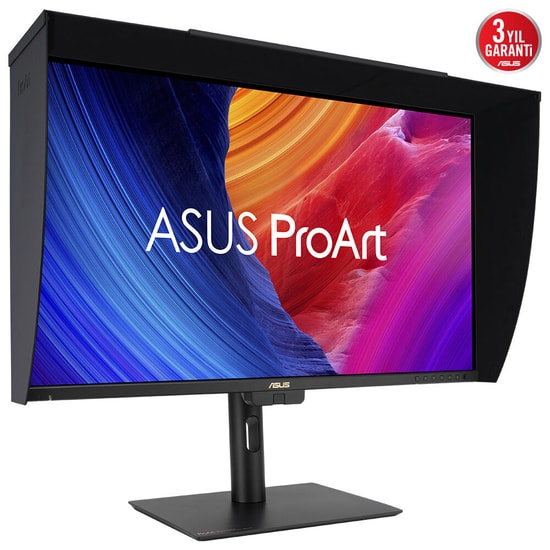 ASUS ProArt PA27UCGE 27" 4K HDR IPS Profesyonel Monitör - 3840x2160, 160Hz, 1ms, 600nit, HDR10, Calman Ready, 96W USB-C