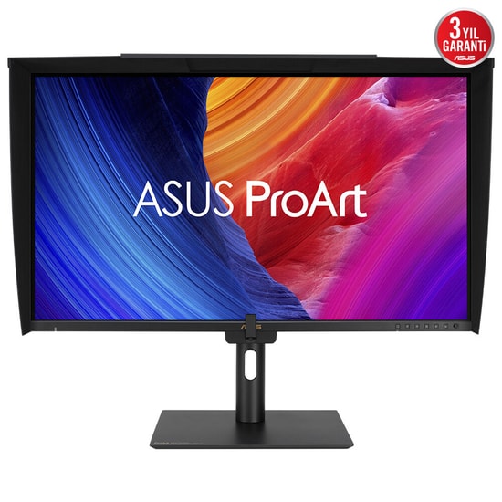 ASUS ProArt PA27UCGE 27" 4K HDR IPS Profesyonel Monitör - 3840x2160, 160Hz, 1ms, 600nit, HDR10, Calman Ready, 96W USB-C