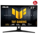 Asus TUF Gaming VG27AQ5A 27" QHD 210Hz 0.3ms Fast IPS Oyuncu Monitörü - 2560x1440, 300nit, ELMB Sync, FreeSync Premium
