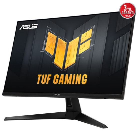 Asus TUF Gaming VG27AQ5A 27" QHD 210Hz 0.3ms Fast IPS Oyuncu Monitörü - 2560x1440, 300nit, ELMB Sync, FreeSync Premium