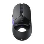 RAPOO VT960PRO Siyah Kablolu/Kablosuz Gaming Mouse (12125) - 26000 DPI, 1ms Tepki PAW3395 Sensör, Alüminyum Alaşım