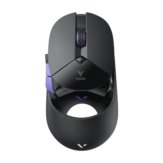 RAPOO VT960PRO Siyah Kablolu/Kablosuz Gaming Mouse (12125) - 26000 DPI, 1ms Tepki PAW3395 Sensör, Alüminyum Alaşım