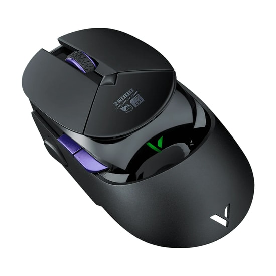 RAPOO VT960PRO Siyah Kablolu/Kablosuz Gaming Mouse (12125) - 26000 DPI, 1ms Tepki PAW3395 Sensör, Alüminyum Alaşım