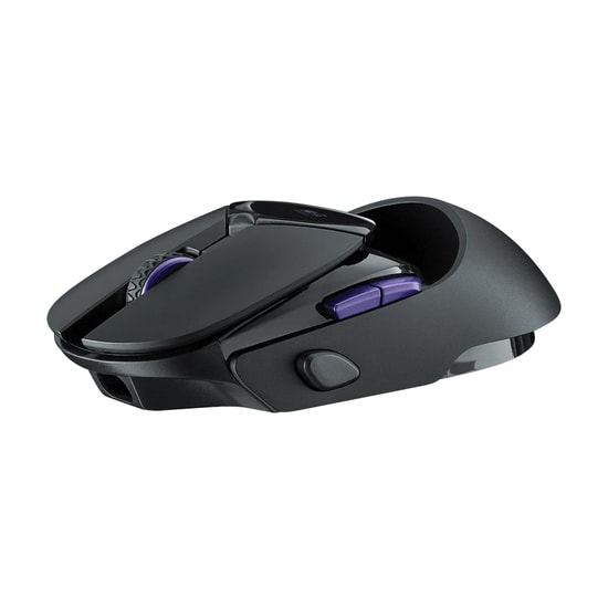 RAPOO VT960PRO Siyah Kablolu/Kablosuz Gaming Mouse (12125) - 26000 DPI, 1ms Tepki PAW3395 Sensör, Alüminyum Alaşım