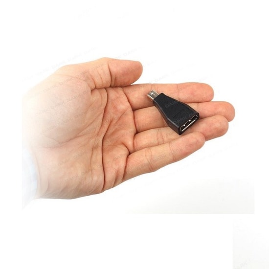 Dark DK-HD-AMDPXDP Mini DisplayPort - DisplayPort Dişi Siyah Çevirici - Full HD Video Aktarımı, DisplayPort 1.2