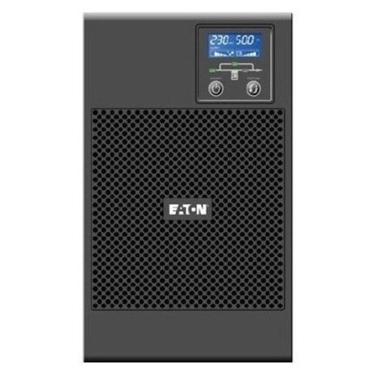Eaton 9E 2kVA 1600W Online Tower UPS (9E2000I) - LCD Ekran, 6x12V/7Ah Akü, Sinüs Dalga, Geniş Voltaj Aralığı 176-300VAC