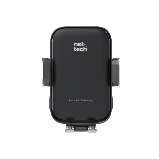 Nettech NT-CHC32 15W Mıknatıslı Araç Telefon Tutucu (NT-111935) - Vakumlu, Klima Klipsli, Güçlü Magnet, FOD Sensör