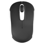Everest SM-804 Siyah-Beyaz Kablosuz Optik Mouse - 1600 DPI, 2.4 GHz USB Alıcı, 10m Menzil, 4 Tuşlu, Ergonomik Tasarım