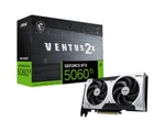 MSI GeForce RTX 5060 Ti Ventus 2X Plus 8GB GDDR7 Ekran Kartı - 128 Bit, 2587Mhz, DX12, PCIe 5.0, 3x DP, HDMI, DLSS 4