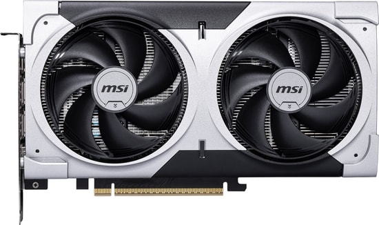 MSI GeForce RTX 5060 Ti Ventus 2X Plus 8GB GDDR7 Ekran Kartı - 128 Bit, 2587Mhz, DX12, PCIe 5.0, 3x DP, HDMI, DLSS 4