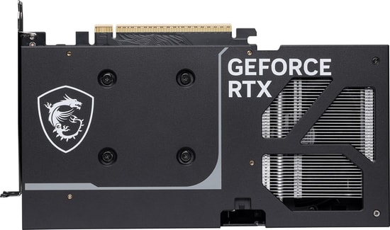 MSI GeForce RTX 5060 Ti Ventus 2X Plus 8GB GDDR7 Ekran Kartı - 128 Bit, 2587Mhz, DX12, PCIe 5.0, 3x DP, HDMI, DLSS 4