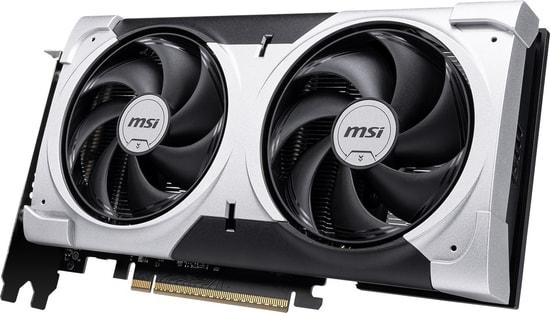 MSI GeForce RTX 5060 Ti Ventus 2X Plus 8GB GDDR7 Ekran Kartı - 128 Bit, 2587Mhz, DX12, PCIe 5.0, 3x DP, HDMI, DLSS 4