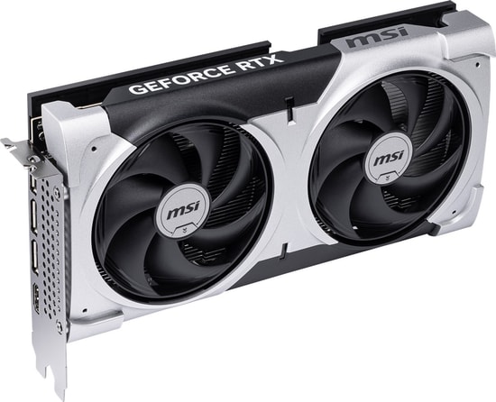 MSI GeForce RTX 5060 Ti Ventus 2X Plus 8GB GDDR7 Ekran Kartı - 128 Bit, 2587Mhz, DX12, PCIe 5.0, 3x DP, HDMI, DLSS 4