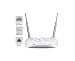TP-Link TD-W9970 2.4GHz 300Mbps WiFi 4 VDSL/ADSL Modem Router - 4 100Mbs Port, USB, Misafir Ağ, 2 Anten, VPN QoS Desteği